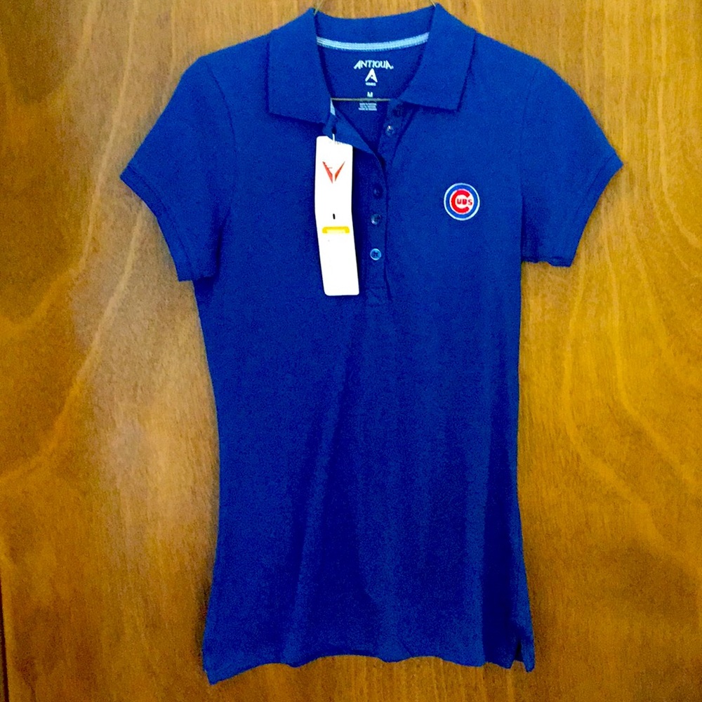 Women’s Polo Med. SS, Chicago Cubs